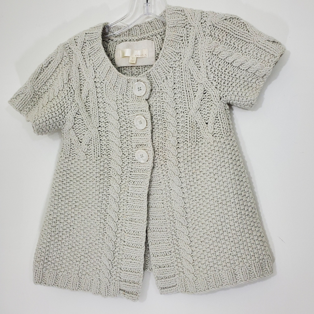 Kaisely Knit Sweater, Size Small